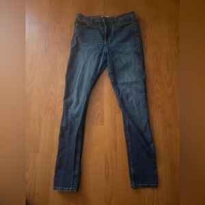 Hollister Women’s High Rise Super Skinny Jeans 9R 29x30